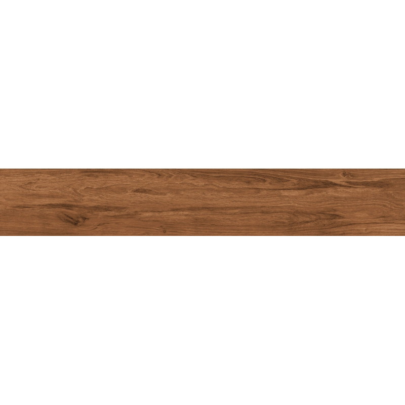 Mexen Meranti Nocciola carrelage émaillé rectifié G1, carreau imitation bois pour sol et mur 120 x 20 cm, mat