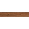 Mexen Meranti Nocciola grès émaillé rectifié G1, carreau imitant le bois pour sol et mur 120 x 20 cm, mat - TL609-120-020-06