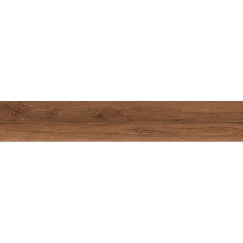Mexen Meranti Nocciola carrelage émaillé rectifié G1, carreau imitation bois pour sol et mur 120 x 20 cm, mat