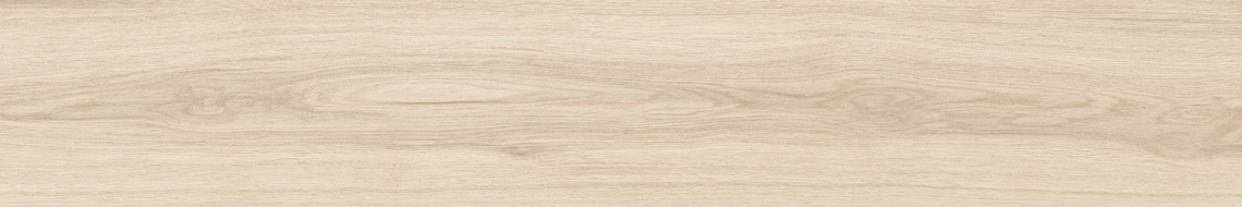 Mexen Hirera Avorio grès émaillé rectifié G1, carreau effet bois sol/mur 120 x 20 cm, mat - TL611-120-020-00