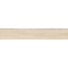 Mexen Hirera Avorio grès émaillé rectifié G1, carreau effet bois sol/mur 120 x 20 cm, mat - TL611-120-020-00