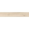 Mexen Hirera Avorio grès émaillé rectifié G1, carreau effet bois sol/mur 120 x 20 cm, mat - TL611-120-020-00