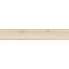 Mexen Hirera Avorio grès émaillé rectifié G1, carreau effet bois sol/mur 120 x 20 cm, mat - TL611-120-020-00