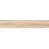 Mexen Hirera Grès beige émaillé rectifié G1, carreau effet bois pour sol et mur 120 x 20 cm, mat - TL611-120-020-01