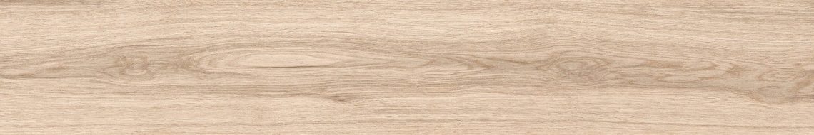 Mexen Hirera Grès beige émaillé rectifié G1, carreau effet bois pour sol et mur 120 x 20 cm, mat - TL611-120-020-01