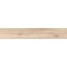 Mexen Hirera Grès beige émaillé rectifié G1, carreau effet bois pour sol et mur 120 x 20 cm, mat - TL611-120-020-01