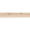 Mexen Hirera Grès beige émaillé rectifié G1, carreau effet bois pour sol et mur 120 x 20 cm, mat - TL611-120-020-01