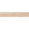 Mexen Hirera Grès beige émaillé rectifié G1, carreau effet bois pour sol et mur 120 x 20 cm, mat - TL611-120-020-01