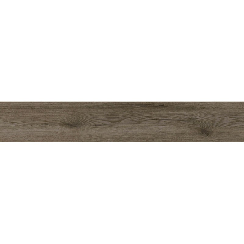 Mexen Hirera Grès émaillé Wengue rectifié. G1, carreau imitation bois sol-mur 120 x 20 cm, mat - TL611-120-020-02