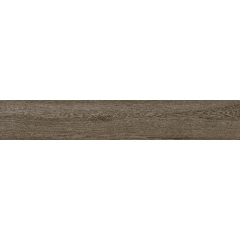 Mexen Hirera Grès émaillé Wengue rectifié. G1, carreau imitation bois sol-mur 120 x 20 cm, mat - TL611-120-020-02