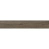 Mexen Hirera Grès émaillé Wengue rectifié. G1, carreau imitation bois sol-mur 120 x 20 cm, mat - TL611-120-020-02