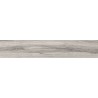 Mexen Hirera Grès gris émaillé rectifié G1, carreau effet bois pour sol et mur 120 x 20 cm, mat - TL611-120-020-03