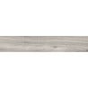 Mexen Hirera Grès gris émaillé rectifié G1, carreau effet bois pour sol et mur 120 x 20 cm, mat - TL611-120-020-03