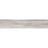 Mexen Hirera Grès gris émaillé rectifié G1, carreau effet bois pour sol et mur 120 x 20 cm, mat - TL611-120-020-03