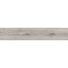 Mexen Hirera Grès gris émaillé rectifié G1, carreau effet bois pour sol et mur 120 x 20 cm, mat - TL611-120-020-03