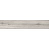 Mexen Hirera Grès gris émaillé rectifié G1, carreau effet bois pour sol et mur 120 x 20 cm, mat - TL611-120-020-03