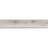 Mexen Hirera Grès gris émaillé rectifié G1, carreau effet bois pour sol et mur 120 x 20 cm, mat - TL611-120-020-03