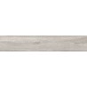Mexen Hirera Grès gris émaillé rectifié G1, carreau effet bois pour sol et mur 120 x 20 cm, mat - TL611-120-020-03