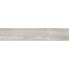 Mexen Hirera Grès gris émaillé rectifié G1, carreau effet bois pour sol et mur 120 x 20 cm, mat - TL611-120-020-03