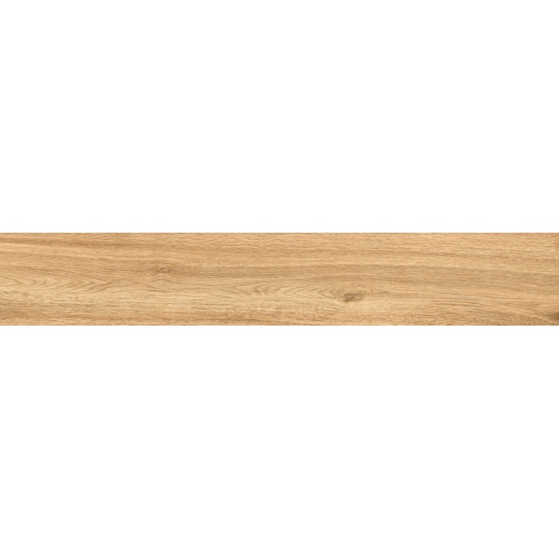 Mexen Hirera Honey gres émaillé rectifié. G1, carreau imitant le bois pour sol et mur 120 x 20 cm, mat - TL611-120-020-04