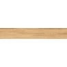 Mexen Hirera Honey gres émaillé rectifié. G1, carreau imitant le bois pour sol et mur 120 x 20 cm, mat - TL611-120-020-04