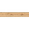 Mexen Hirera Honey gres émaillé rectifié. G1, carreau imitant le bois pour sol et mur 120 x 20 cm, mat - TL611-120-020-04