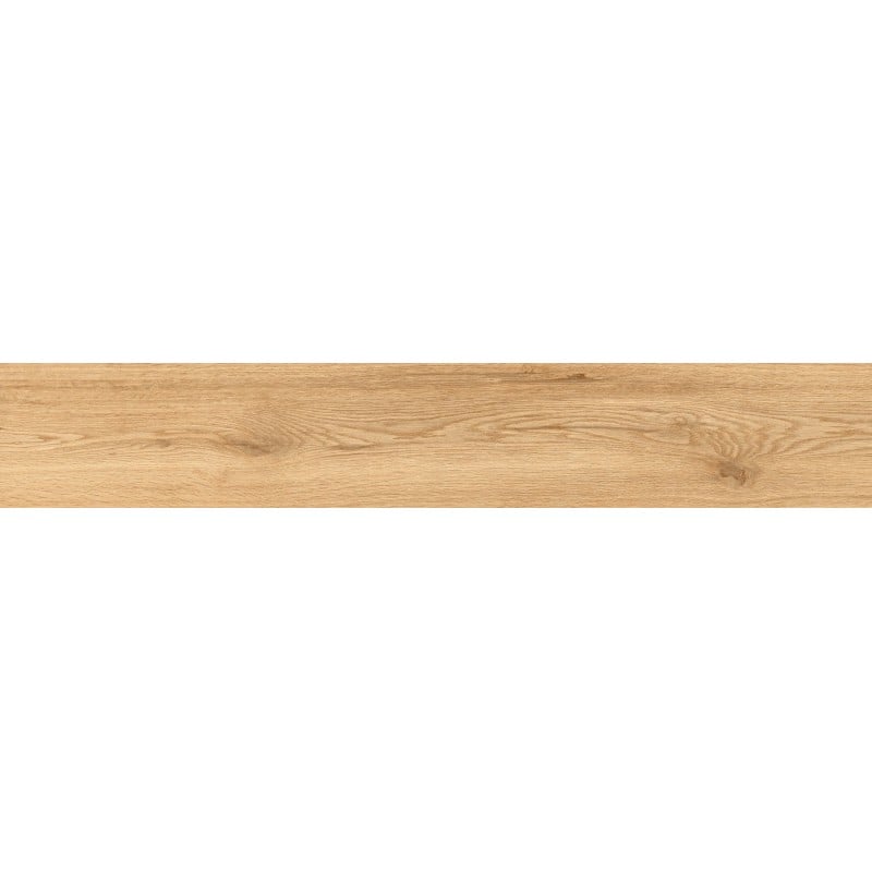 Mexen Hirera Honey gres émaillé rectifié. G1, carreau imitant le bois pour sol et mur 120 x 20 cm, mat - TL611-120-020-04