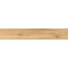 Mexen Hirera Honey gres émaillé rectifié. G1, carreau imitant le bois pour sol et mur 120 x 20 cm, mat - TL611-120-020-04