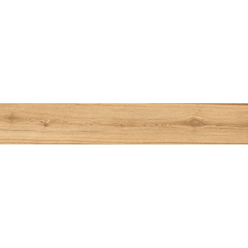 Mexen Hirera Honey gres émaillé rectifié. G1, carreau imitant le bois pour sol et mur 120 x 20 cm, mat - TL611-120-020-04