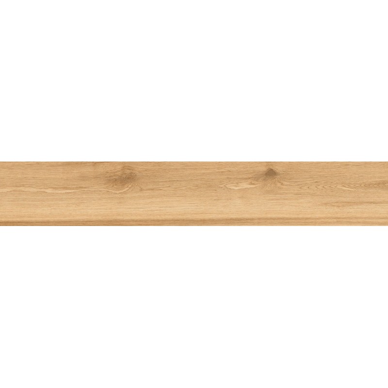 Mexen Hirera Honey gres émaillé rectifié. G1, carreau imitant le bois pour sol et mur 120 x 20 cm, mat - TL611-120-020-04