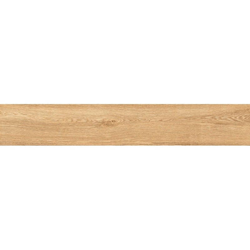 Mexen Hirera Honey gres émaillé rectifié. G1, carreau imitant le bois pour sol et mur 120 x 20 cm, mat - TL611-120-020-04