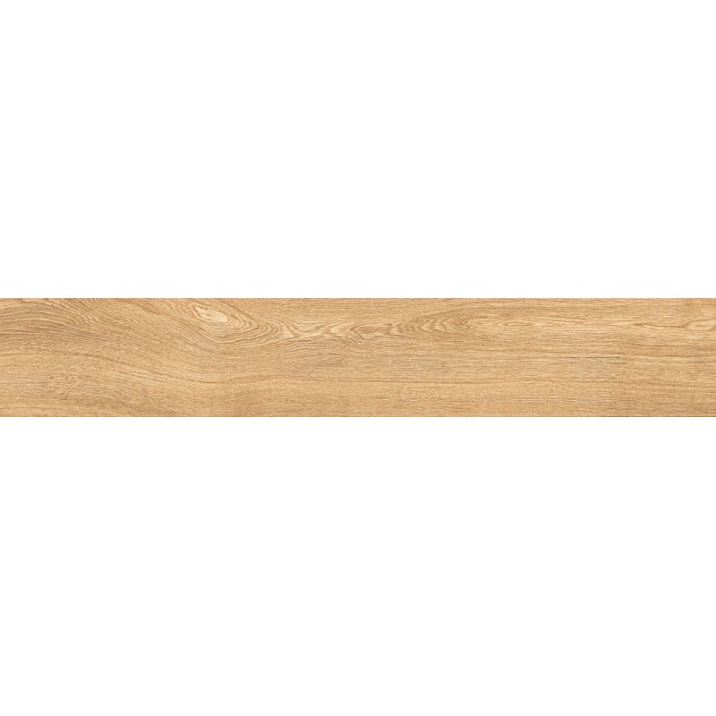 Mexen Hirera Honey gres émaillé rectifié. G1, carreau imitant le bois pour sol et mur 120 x 20 cm, mat - TL611-120-020-04