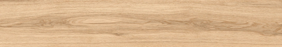 Mexen Hirera Miele grès émaillé rect. G1, carrelage effet bois pour sol et mur 120 x 20 cm, mat - TL611-120-020-05