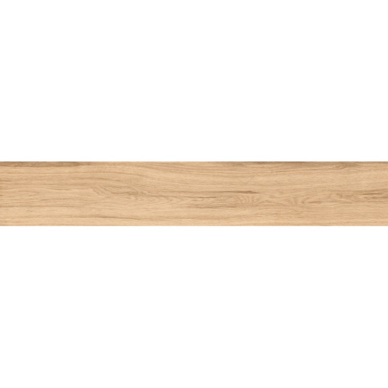Mexen Hirera Miele grès émaillé rect. G1, carrelage effet bois pour sol et mur 120 x 20 cm, mat - TL611-120-020-05