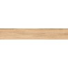 Mexen Hirera Miele grès émaillé rect. G1, carrelage effet bois pour sol et mur 120 x 20 cm, mat - TL611-120-020-05