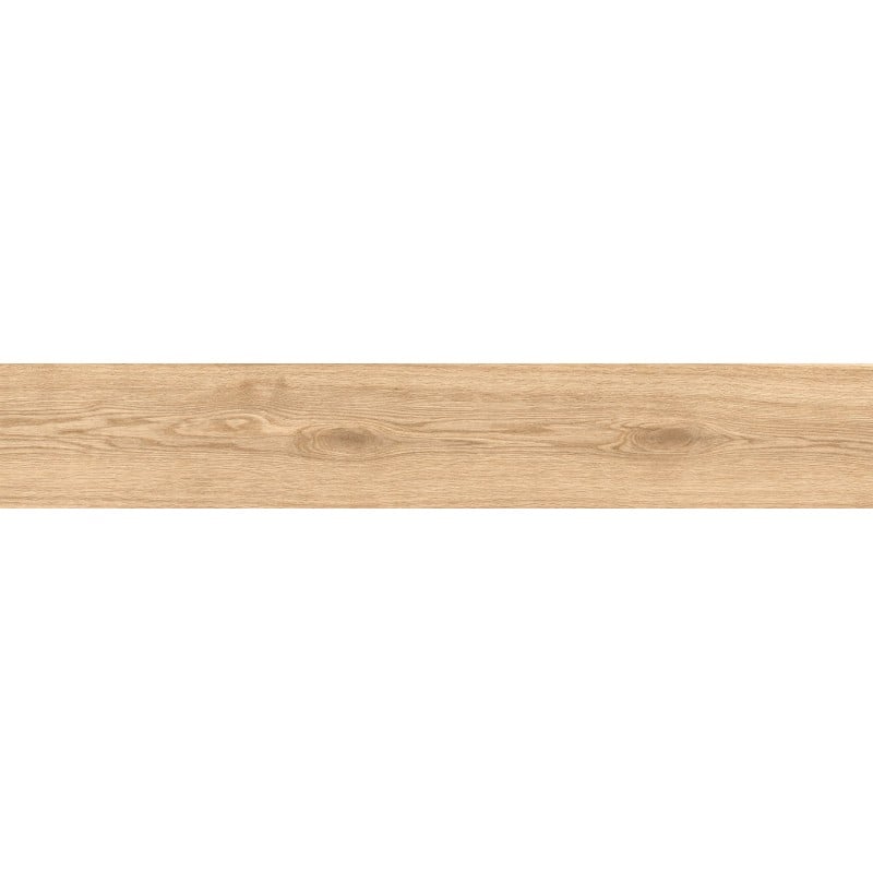 Mexen Hirera Miele grès émaillé rect. G1, carrelage effet bois pour sol et mur 120 x 20 cm, mat - TL611-120-020-05