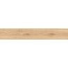 Mexen Hirera Miele grès émaillé rect. G1, carrelage effet bois pour sol et mur 120 x 20 cm, mat - TL611-120-020-05