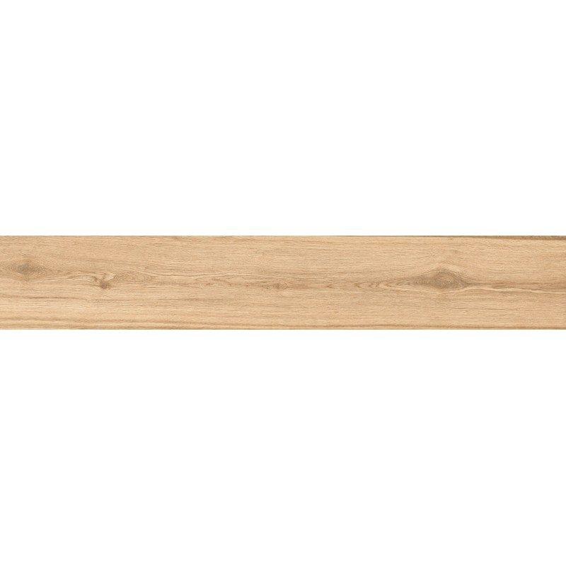 Mexen Hirera Miele grès émaillé rect. G1, carrelage effet bois pour sol et mur 120 x 20 cm, mat - TL611-120-020-05