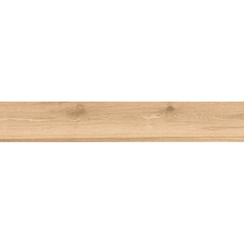 Mexen Hirera Miele grès émaillé rect. G1, carrelage effet bois pour sol et mur 120 x 20 cm, mat - TL611-120-020-05
