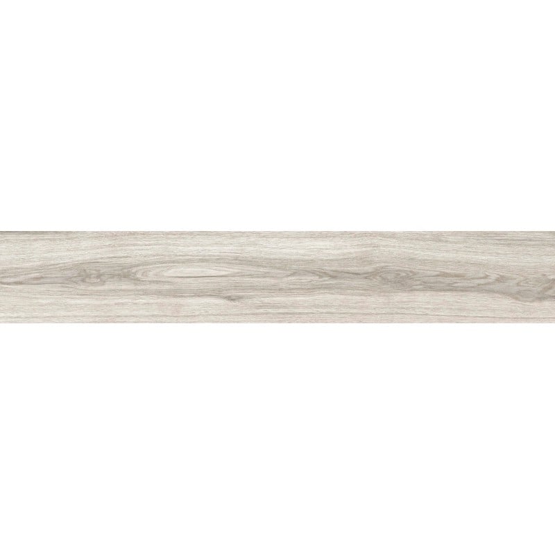 Mexen Hirera Gris grès émaillé rectifié. G1, carreau effet bois pour sol et mur 120 x 20 cm, mat - TL611-120-020-06