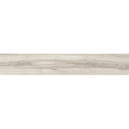 Mexen Hirera Gris grès émaillé rectifié. G1, carreau effet bois pour sol et mur 120 x 20 cm, mat - TL611-120-020-06