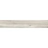 Mexen Hirera Gris grès émaillé rectifié. G1, carreau effet bois pour sol et mur 120 x 20 cm, mat - TL611-120-020-06