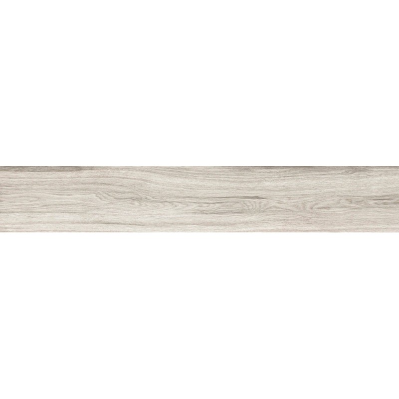 Mexen Hirera Gris grès émaillé rectifié. G1, carreau effet bois pour sol et mur 120 x 20 cm, mat - TL611-120-020-06