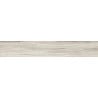 Mexen Hirera Gris grès émaillé rectifié. G1, carreau effet bois pour sol et mur 120 x 20 cm, mat - TL611-120-020-06