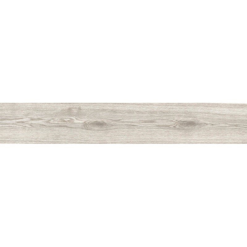 Mexen Hirera Gris grès émaillé rectifié. G1, carreau effet bois pour sol et mur 120 x 20 cm, mat - TL611-120-020-06