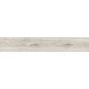 Mexen Hirera Gris grès émaillé rectifié. G1, carreau effet bois pour sol et mur 120 x 20 cm, mat - TL611-120-020-06