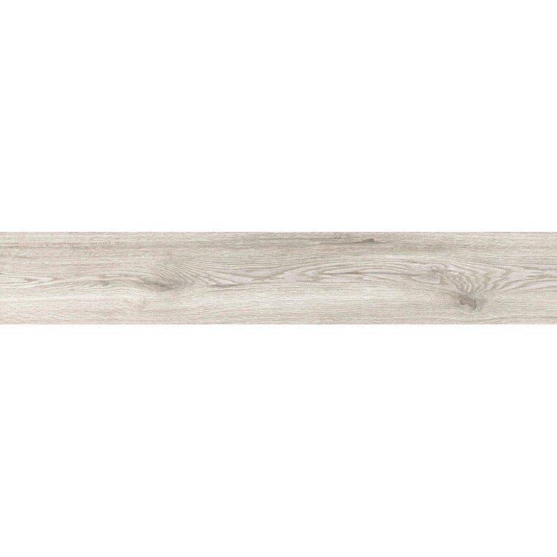 Mexen Hirera Gris grès émaillé rectifié. G1, carreau effet bois pour sol et mur 120 x 20 cm, mat - TL611-120-020-06