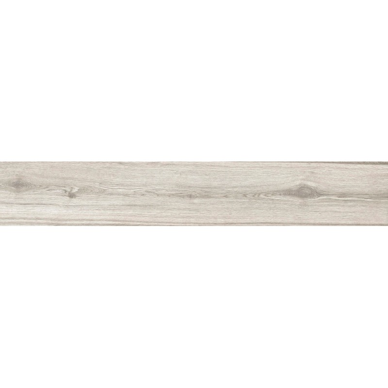Mexen Hirera Gris grès émaillé rectifié. G1, carreau effet bois pour sol et mur 120 x 20 cm, mat - TL611-120-020-06