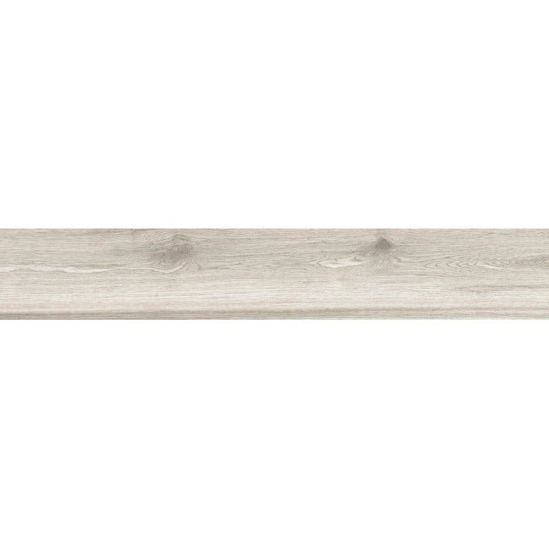 Mexen Hirera Gris grès émaillé rectifié. G1, carreau effet bois pour sol et mur 120 x 20 cm, mat - TL611-120-020-06