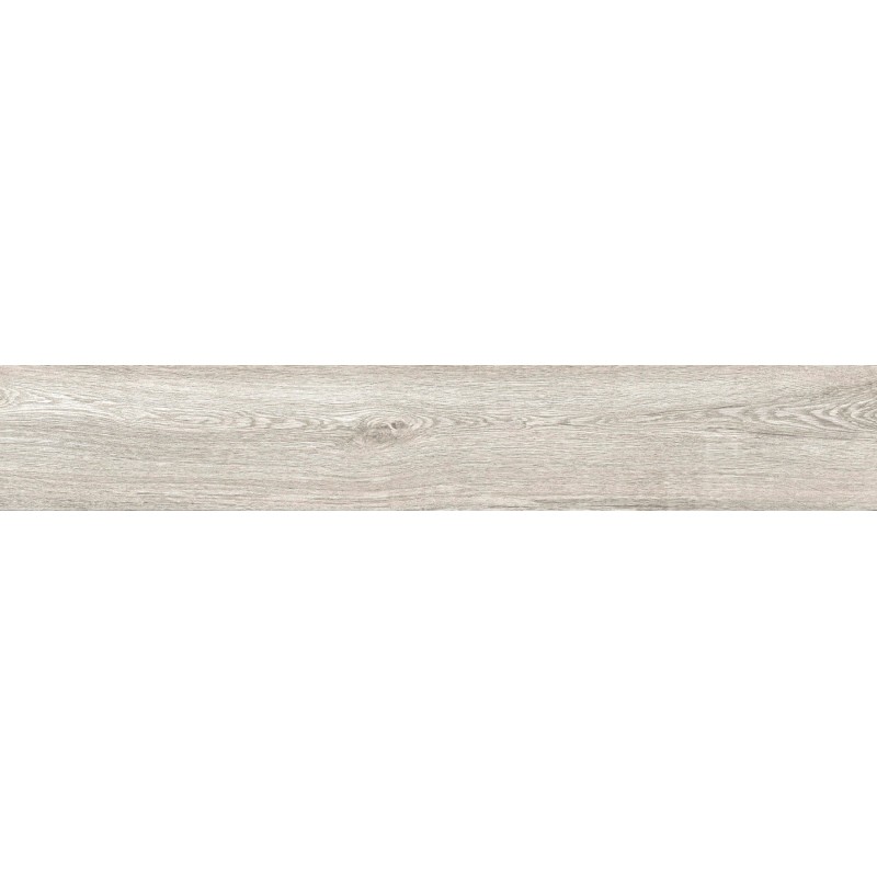Mexen Hirera Gris grès émaillé rectifié. G1, carreau effet bois pour sol et mur 120 x 20 cm, mat - TL611-120-020-06